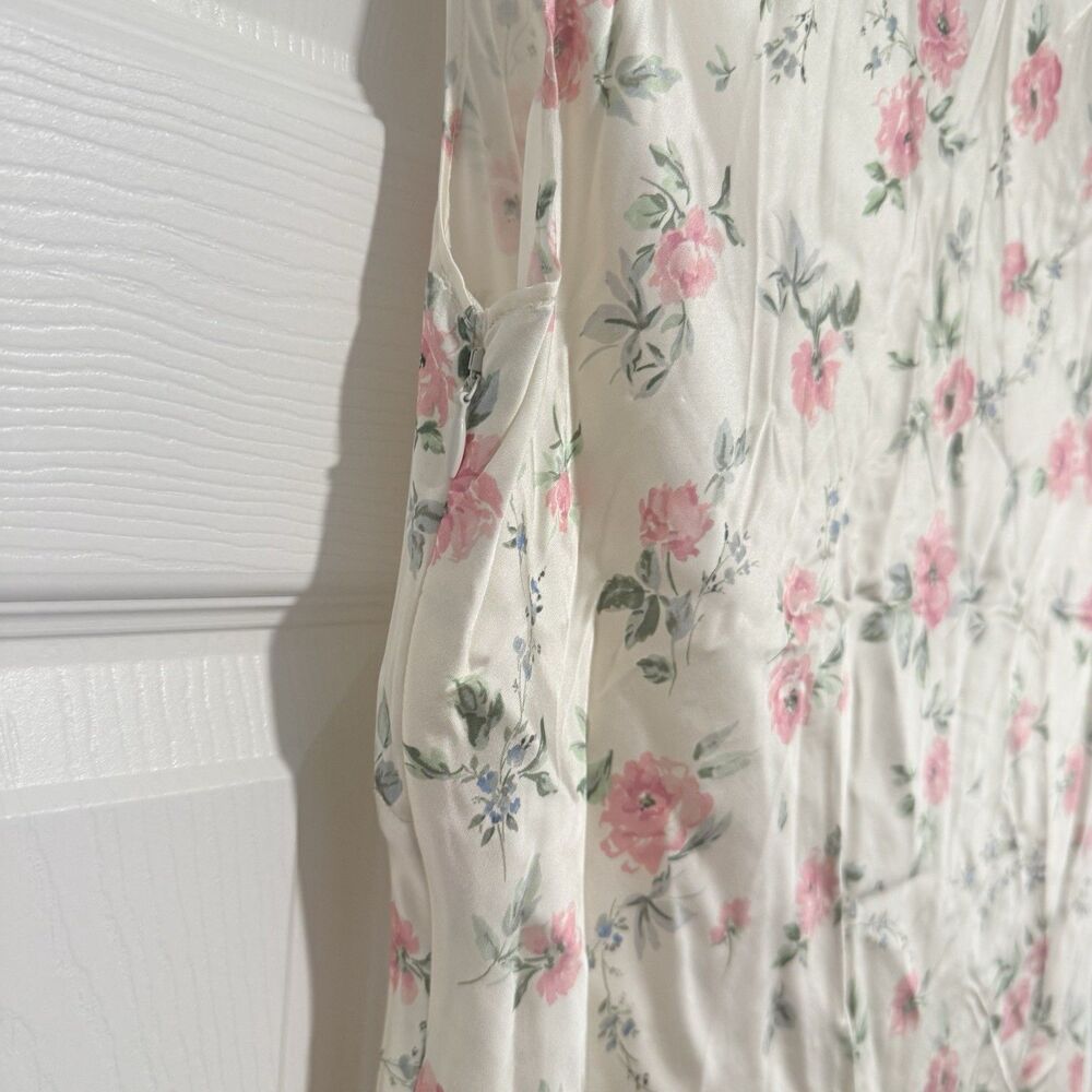 Tularosa Women’s Tina Midi Dress in Spring Floral Multi - Large - Picture 10 of 12